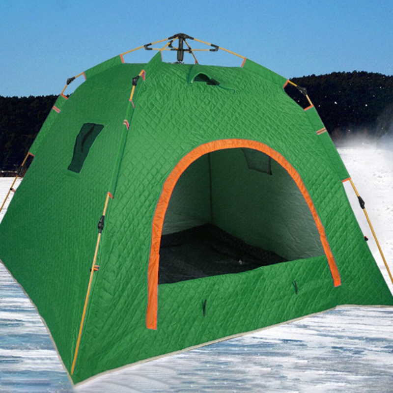 Fishing Equipment Needed - Trójwarstwowy namiot do wędkowania pod lodem