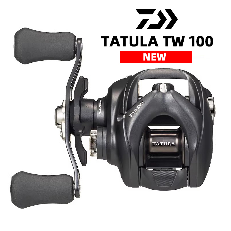 Abu Garcia Reel Max - Nowy kołowrotek wędkarski DAIWA TATULA TW100,