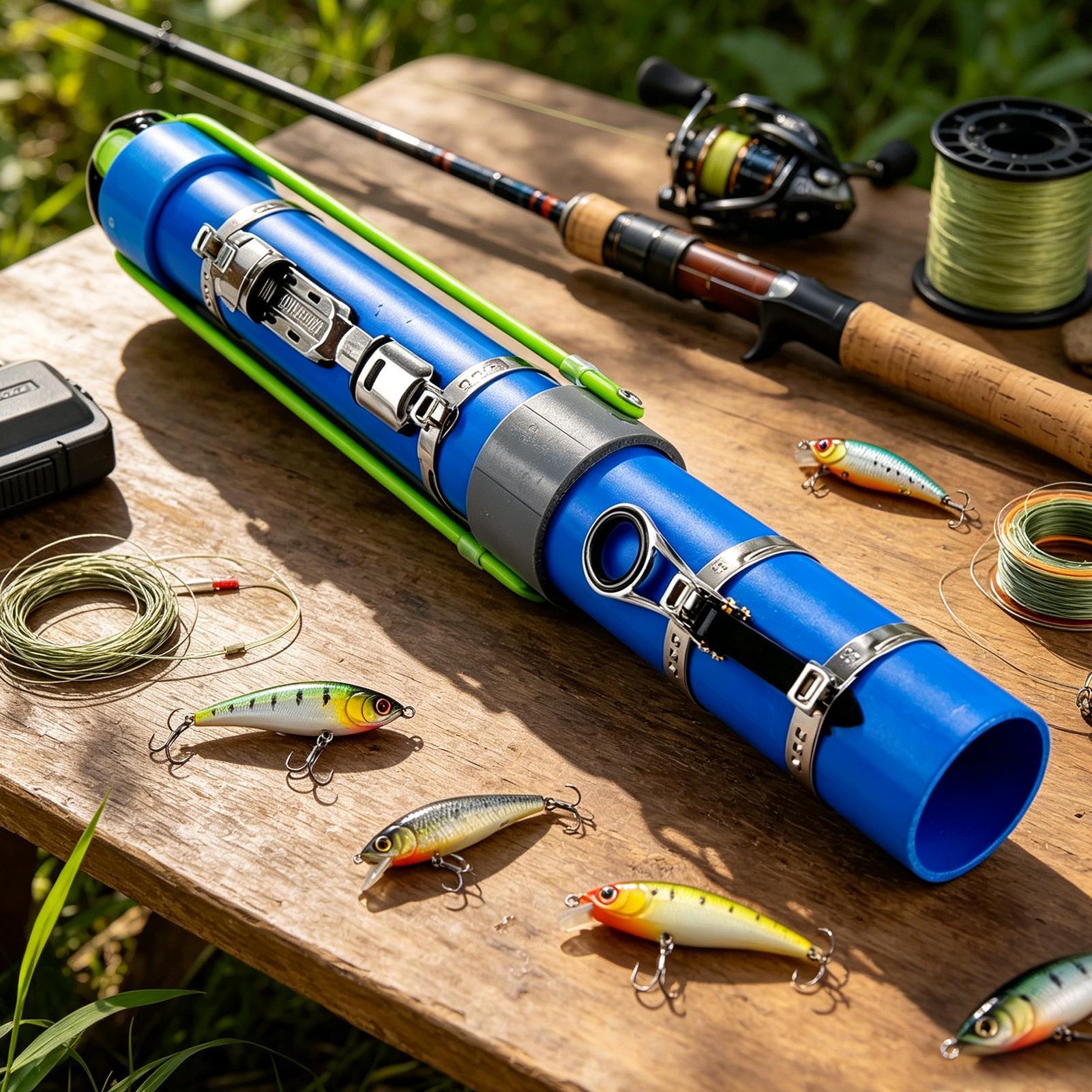 Fishing Equipment Lures - Wędka z katapulą, kołowrotek spinningowy, precyzyjne