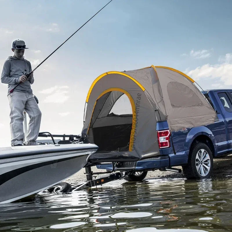 Namiot na pickupa, składany na – Fishing Equipment Needed recenzja i cena