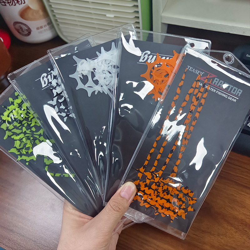 TEASER 5 szt. SKIRT-18 145mm S – Fishing Equipment Lures recenzja i cena
