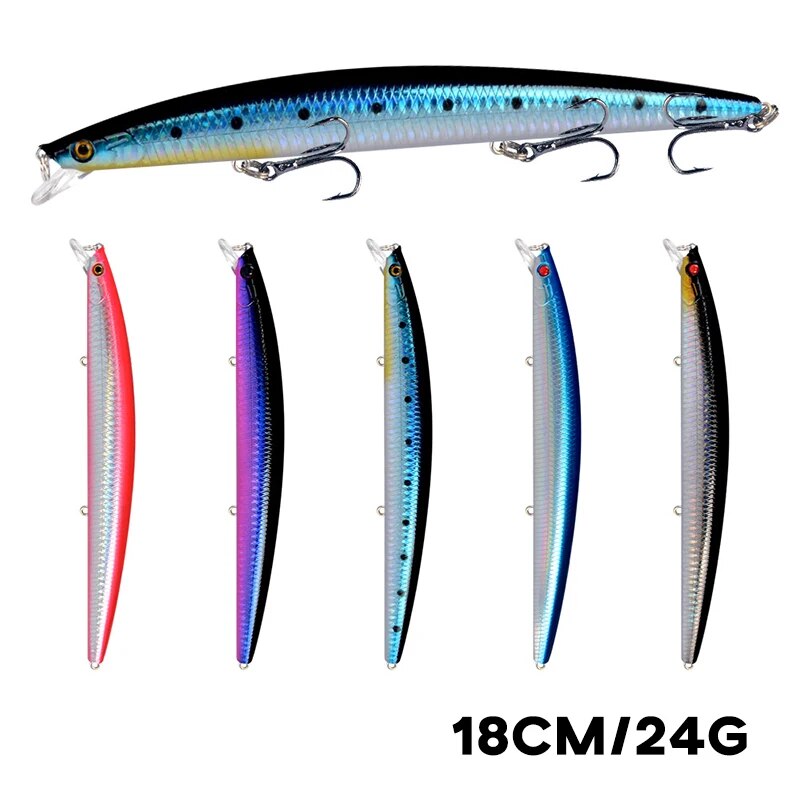 Minnow Fishing Lure Laser Hard – Fishing Equipment Lures recenzja i cena