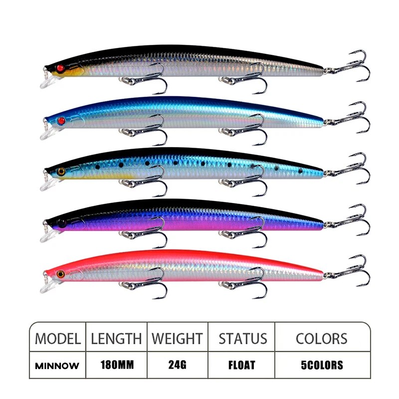 Minnow Fishing Lure Laser Hard – Fishing Equipment Lures recenzja i cena