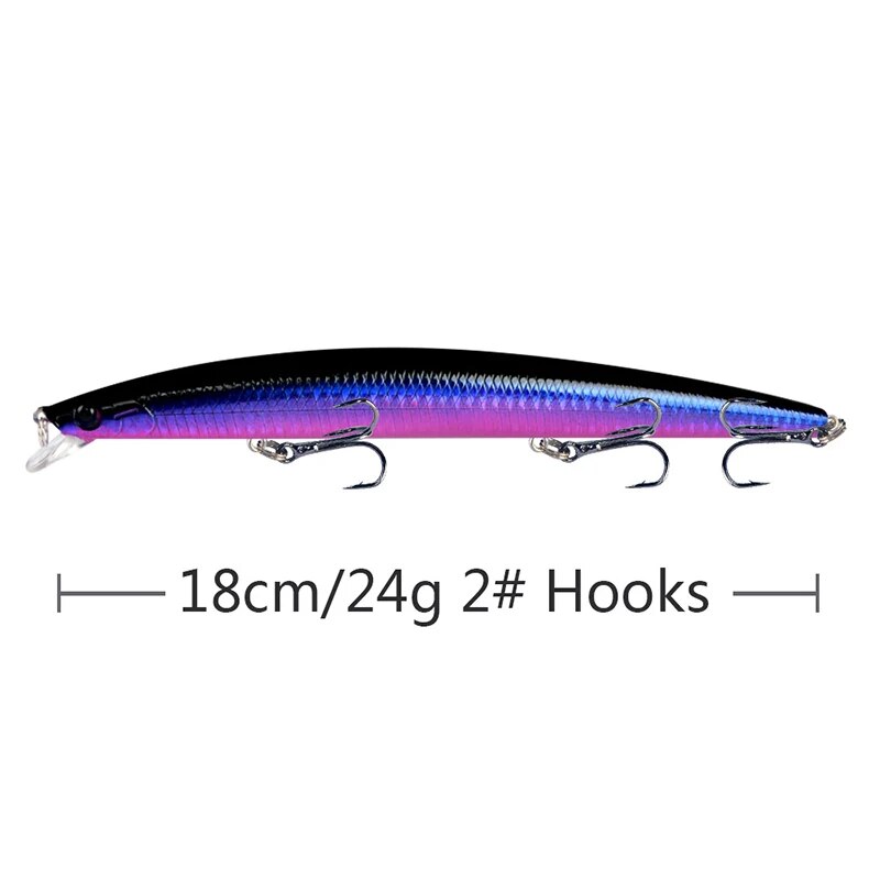 Minnow Fishing Lure Laser Hard – Fishing Equipment Lures recenzja i cena