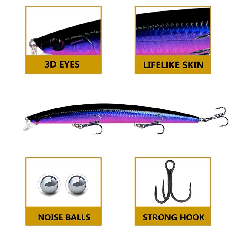 Minnow Fishing Lure Laser Hard – Fishing Equipment Lures recenzja i cena