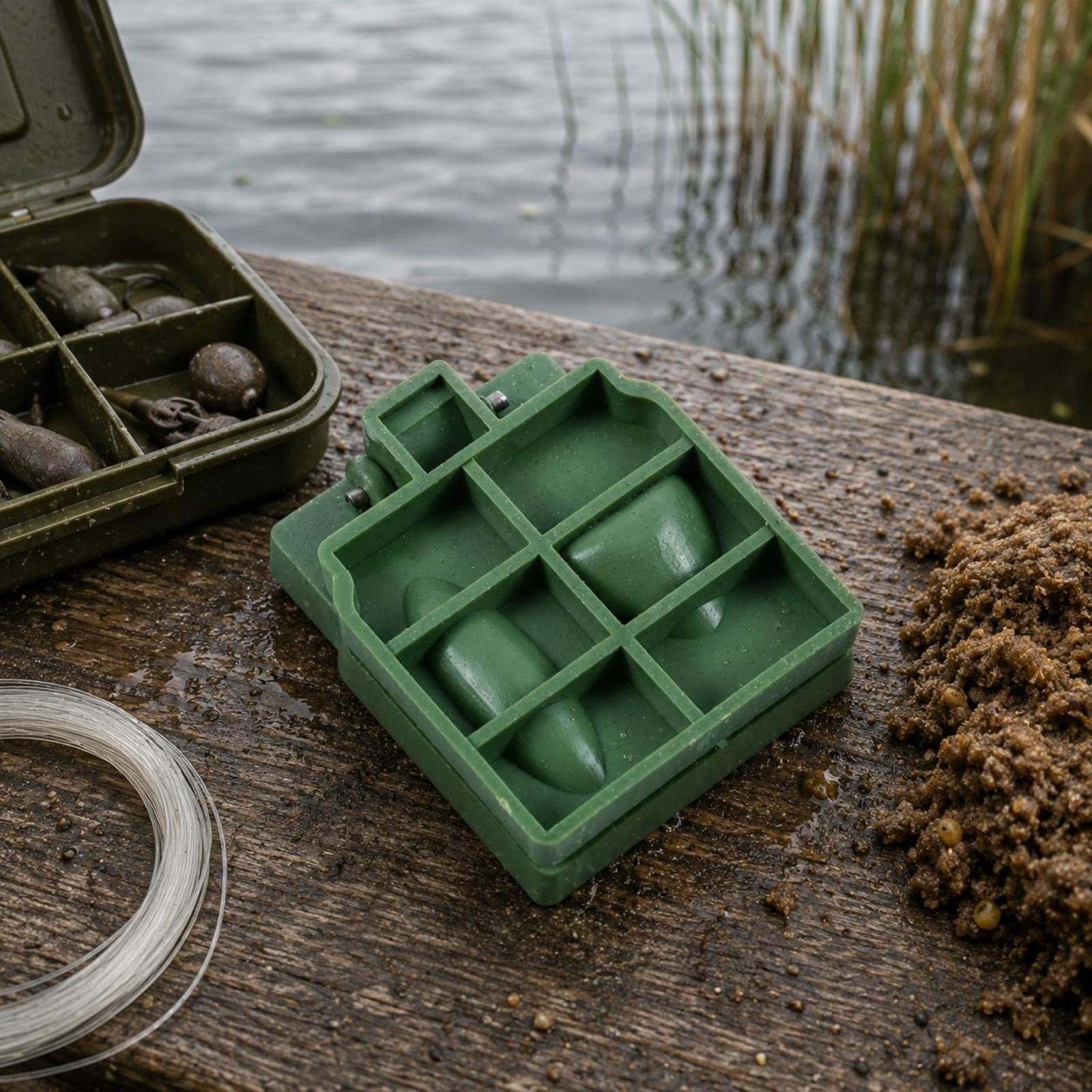 Forma do przynęt wędkarskich,  – Fishing Equipment Lures recenzja i cena