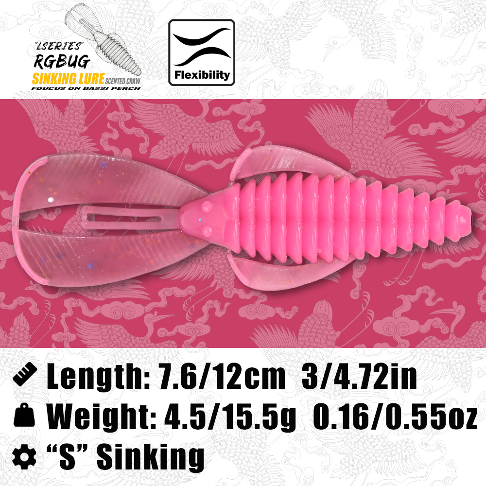 Przynęta wędkarska B&U Soft Cr – Fishing Equipment Lures recenzja i cena
