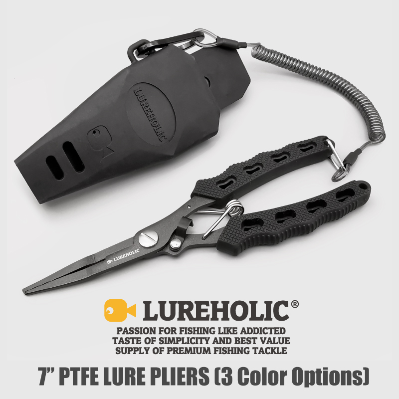 Lureholic 7-calowe szczypce wę – Fishing Equipment Lures recenzja i cena