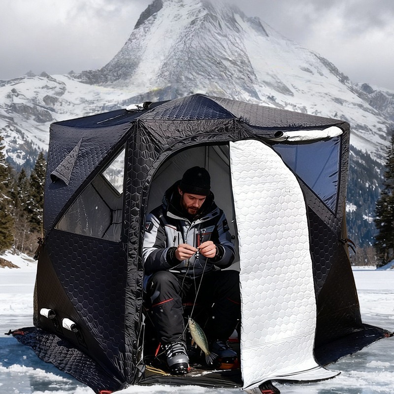 Zimowy namiot do sauny, zimowy – Fishing Equipment Needed recenzja i cena
